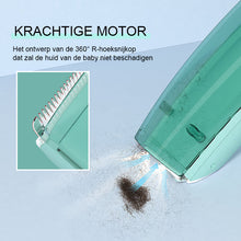 Afbeelding in Gallery-weergave laden, Low Noise Baby Hair Trimmer
