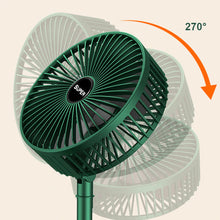 Afbeelding in Gallery-weergave laden, Mini telescopische opvouwbare ventilator

