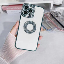 Afbeelding in Gallery-weergave laden, Glitter Diamond iPhone-hoesje
