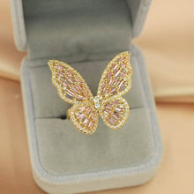 Afbeelding in Gallery-weergave laden, Women's Ziron Butterfly Ring
