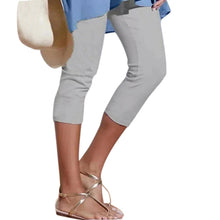Afbeelding in Gallery-weergave laden, Effen casual legging voor dames
