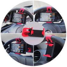 Afbeelding in Gallery-weergave laden, Autobesturing Universele houder voor telefoonhouder
