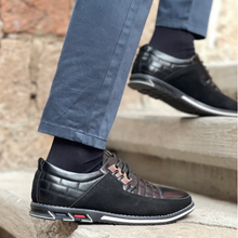 Afbeelding in Gallery-weergave laden, Fangge Britse zakelijke casual herenschoenen
