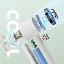 Afbeelding in Gallery-weergave laden, Smart Cold Compress Hand Held Fan Oplaadbare Mini Portable Personal Fan
