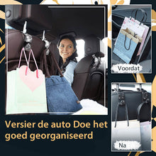 Afbeelding in Gallery-weergave laden, Multifunctionele auto-achterbankhaken
