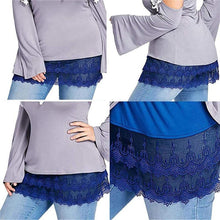 Afbeelding in Gallery-weergave laden, Minirok Shirtverlengers Mini
