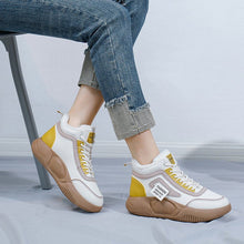 Afbeelding in Gallery-weergave laden, Hoge Dames Fleeceschoenen met Dikke Zolen
