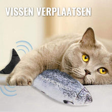 Afbeelding in Gallery-weergave laden, Pluche Simulatie USB Opladen Huisdier Vis Speelgoed
