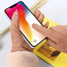 Afbeelding in Gallery-weergave laden, Warme winterhandschoenen met touchscreen voor dames
