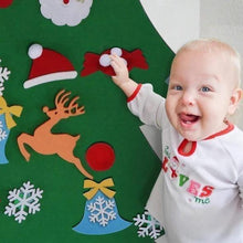 Afbeelding in Gallery-weergave laden, DIY vilten kerstboom (Beste cadeau voor kinderen)
