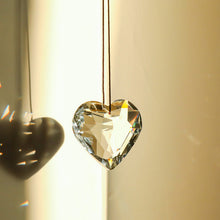 Afbeelding in Gallery-weergave laden, Opknoping Hart Suncatcher Prisma Ambachten
