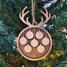 Afbeelding in Gallery-weergave laden, Naam-DIY Kerst Woondecoratie Ornamenten
