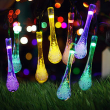 Afbeelding in Gallery-weergave laden, Waterdruppel zonne-verlichting

