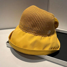 Afbeelding in Gallery-weergave laden, Zomermode zonnehoed met brede rand
