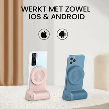 Afbeelding in Gallery-weergave laden, Magnetische camerahandgreep Bluetooth-beugel
