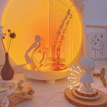 Afbeelding in Gallery-weergave laden, Projectielamp The Sun Never Sets
