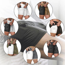 Afbeelding in Gallery-weergave laden, 2-in-1 dubbellaagse fitness sneldrogende broek
