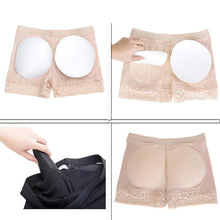 Afbeelding in Gallery-weergave laden, Lace Shaping Fake Butt Lifter slipje
