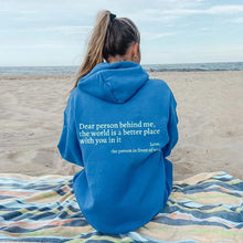 Afbeelding in Gallery-weergave laden, 'Dear Person Behind Me' Sweatshirt
