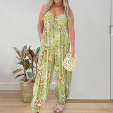 Afbeelding in Gallery-weergave laden, Bedrukte losse hemdjumpsuit
