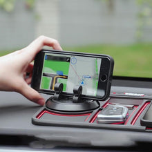 Afbeelding in Gallery-weergave laden, 4-in-1 non-Slip telefoon onderlegger voor auto
