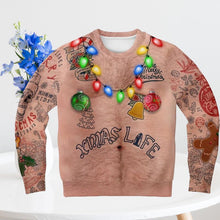 Afbeelding in Gallery-weergave laden, Creatieve Kerstmis Sweatshirt
