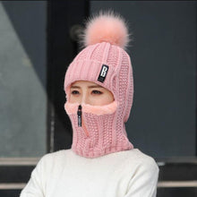 Afbeelding in Gallery-weergave laden, Winter Siamese Windvaste Muts
