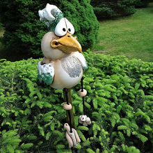 Afbeelding in Gallery-weergave laden, Hars Kip Tuinornament
