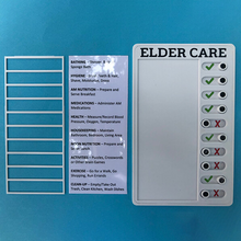 Afbeelding in Gallery-weergave laden, Memo Checklist Board

