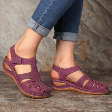 Afbeelding in Gallery-weergave laden, Zomersandalen met ronde neus voor dames
