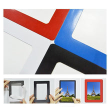 Afbeelding in Gallery-weergave laden, Kleurrijke magnetische fotolijsten
