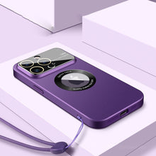 Afbeelding in Gallery-weergave laden, iPhone-hoesje met magnetisch opladen
