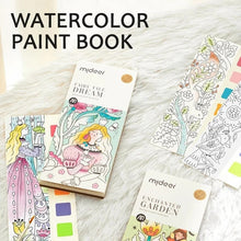 Afbeelding in Gallery-weergave laden, Pocket aquarel schilderen boek
