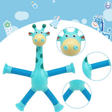 Afbeelding in Gallery-weergave laden, Telescopische giraffe speelgoed met zuignap
