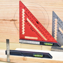 Afbeelding in Gallery-weergave laden, Detachable Adjustable Angle Woodworking Triangle Ruler
