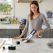 Afbeelding in Gallery-weergave laden, Saker Mini Handheld Cordless Vacuum Cleaner
