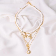 Afbeelding in Gallery-weergave laden, Meerlagige Y-vormige hanger ketting
