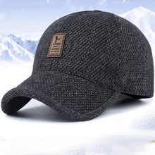 Afbeelding in Gallery-weergave laden, Baseball cap Winter Dad Hat Warm Snapback Caps
