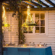 Afbeelding in Gallery-weergave laden, Kerst USB-afstandsbediening koperdraad lichtsnaar
