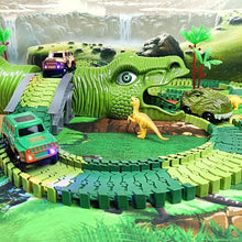 Afbeelding in Gallery-weergave laden, The Super-cool Dinosaur Race Track
