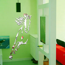 Afbeelding in Gallery-weergave laden, 3D acryl galopperend paard wanddecoratie
