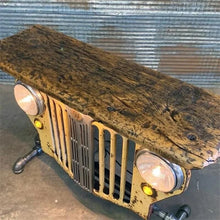 Afbeelding in Gallery-weergave laden, Steampunk Industrial Table Model Decoration

