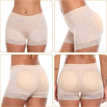 Afbeelding in Gallery-weergave laden, Lace Shaping Fake Butt Lifter slipje
