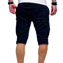 Afbeelding in Gallery-weergave laden, Losse shorts voor heren met grote zakken
