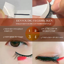 Afbeelding in Gallery-weergave laden, Herbruikbare zelfklevende mascara
