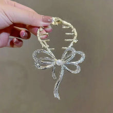 Afbeelding in Gallery-weergave laden, Bow ponytail hair clip
