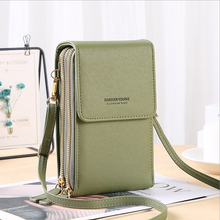 Afbeelding in Gallery-weergave laden, Crossbody-telefoontas met touchscreen met grote capaciteit
