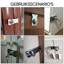 Afbeelding in Gallery-weergave laden, Ponsvrij met Lock Lade Sloten
