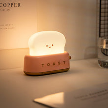 Afbeelding in Gallery-weergave laden, Geroosterd broed Emotionele lamp Baby nachtlampje
