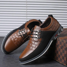 Afbeelding in Gallery-weergave laden, Fangge Britse zakelijke casual herenschoenen
